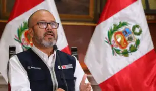 Ministro Zamora: menor internada por Covid-19 está “francamente recuperada”