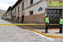 Cusco: turista chino muere dentro de hospedaje del centro histórico