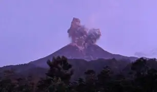 Indonesia: alerta por erupción y expulsión de cenizas del volcán Merapi