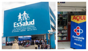 Farmacia Vecina: EsSalud convoca inscribirse para descentralizar entrega de medicamentos