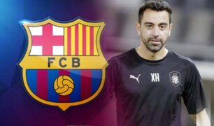Xavi Hernández quiere regresar para dirigir al Barcelona