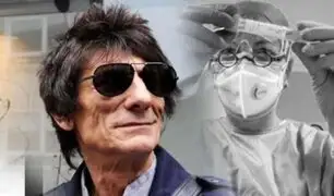 Ron Wood, de los Rolling Stones, aconseja a los que sufren de adicciones en la cuarentena