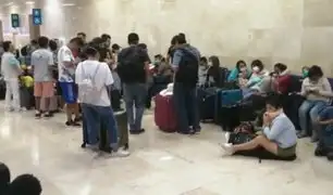 Peruanos varados en México y Colombia piden vuelos humanitarios para regresar al país