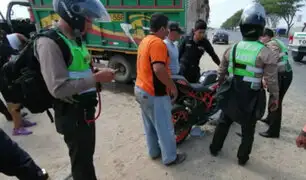 Piura: policía muere en accidente de tránsito tras quedarse dormido