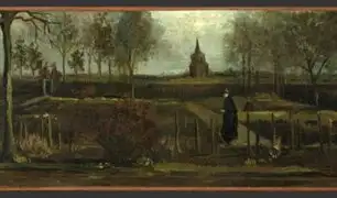 Países Bajos: ladrones aprovechan cuarentena y roban cuadro de Vincent van Gogh de museo