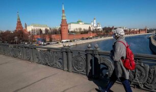 Coronavirus en Rusia: decretan confinamiento para todos los habitantes de Moscú
