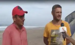 Hermanos argentinos pernoctan en playa de Chorrillos tras quedarse sin trabajo
