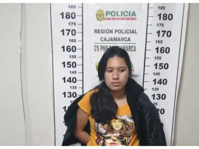 Cajamarca: mujer estrangula a su hija de 1 año y 9 meses