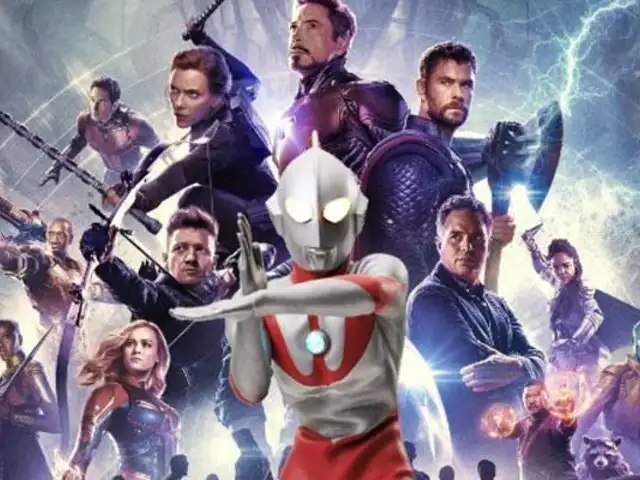 Ultraman se une al universo de Marvel este 2020