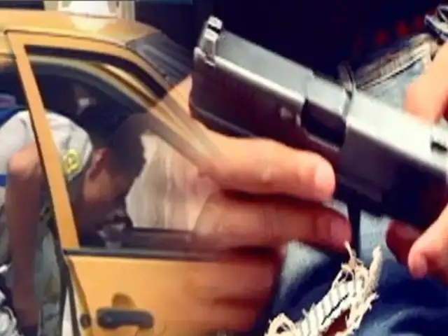 En barracones del Callao: menores asaltan al día hasta 10 taxistas por aplicativo