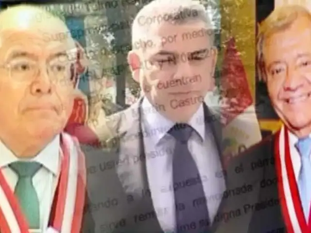 Por fallos en caso ONP: Rafael Vela pide investigar a jueces César San Martín y Ángel Romero