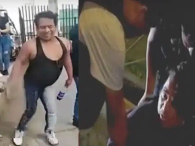 San Isidro: Policía desenmascara a falso mendigo que fingía tener una discapacidad
