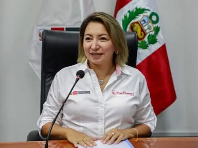 Rocío Barrios: Fiscalía solicita 9 años de cárcel para ministra de Producción