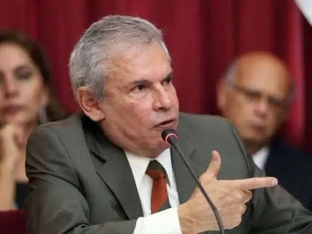 Luis Castañeda: No me someto al poder político, confío en que el PJ haga valer su autonomía