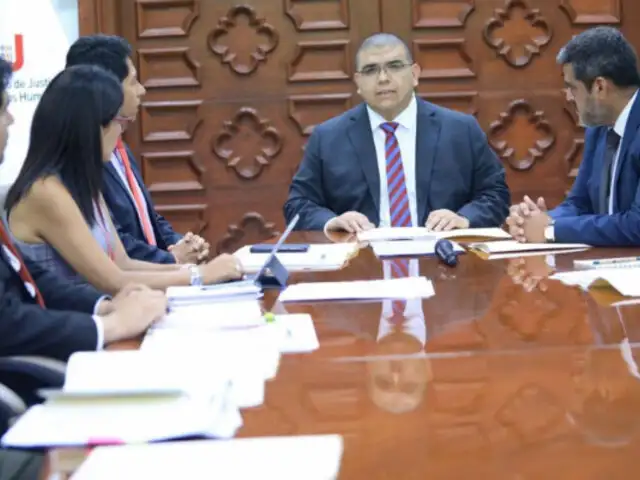 Ministro de Justicia pide no escatimar esfuerzos para esclarecer crímenes contra menores