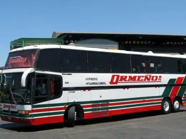 Colombianos varados en Lima tras presunta estafa de empresa de transportes