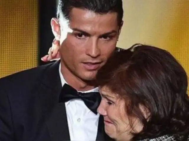 Hospitalizan a madre de Cristiano Ronaldo por un accidente cerebrovascular