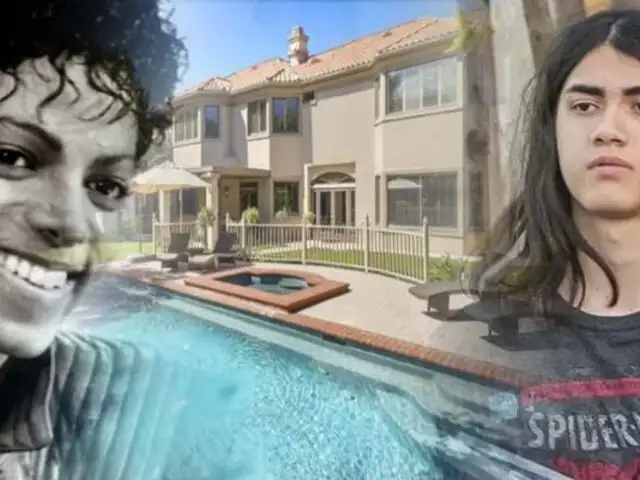 El hijo de Michael Jackson cumplió 18 años y se compró una mansión