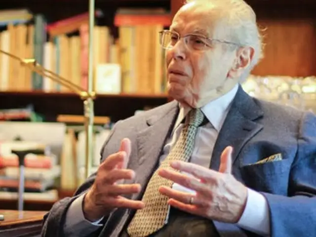 Diplomático peruano Javier Pérez de Cuéllar falleció a los 100 años