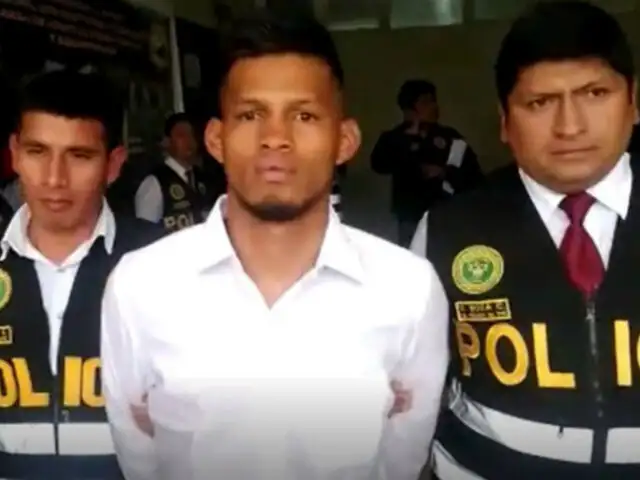 Huancayo: PNP detiene a dos extranjeros implicados en banda delictiva