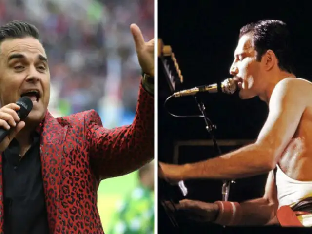 Robbie Williams confesó que rechazó propuesta para reemplazar a Freddie Mercury en la banda Queen