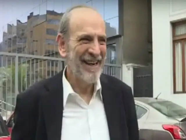 Fiscalía desistió de pedido de prisión preventiva contra Yehude Simon