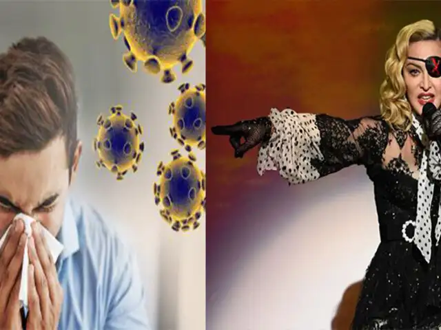 Madonna anuncia cancelación de conciertos en Francia por el Coronavirus