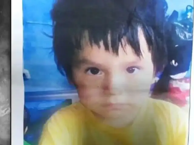 Carabayllo: familia busca a niño con autismo que desapareció hace cuatro días