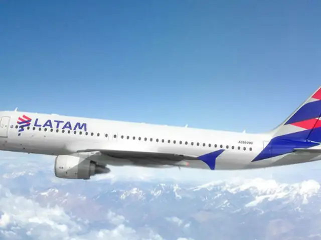 Latam anuncia suspensión de vuelos internacionales hasta mayo
