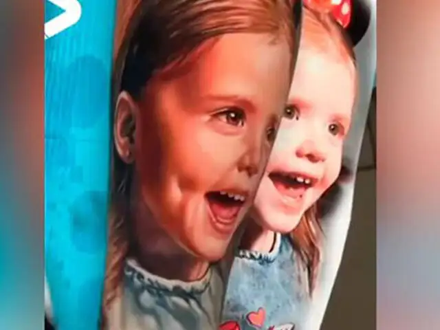 Hombre se tatúa rostro de su hija y queda sorprendido ante el resultado