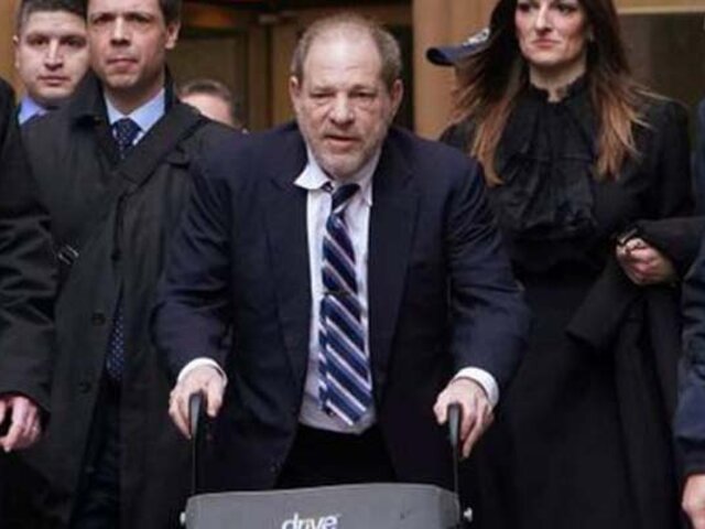 Harvey Weinstein es condenado a 23 años de cárcel por agresiones sexuales