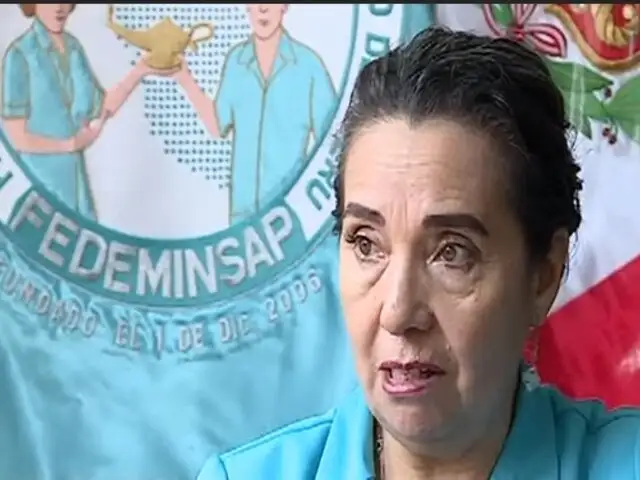 Enfermeras suspenden paro nacional por emergencia de coronavirus