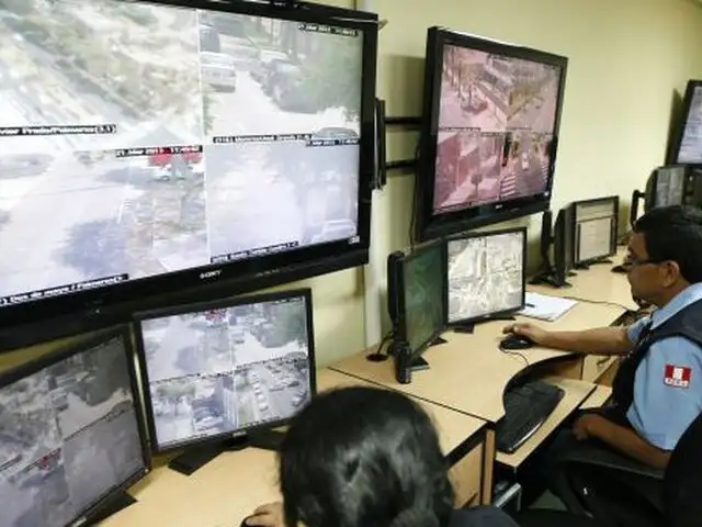 Barranco: denuncian mal monitoreo de cámaras de vigilancia durante robos