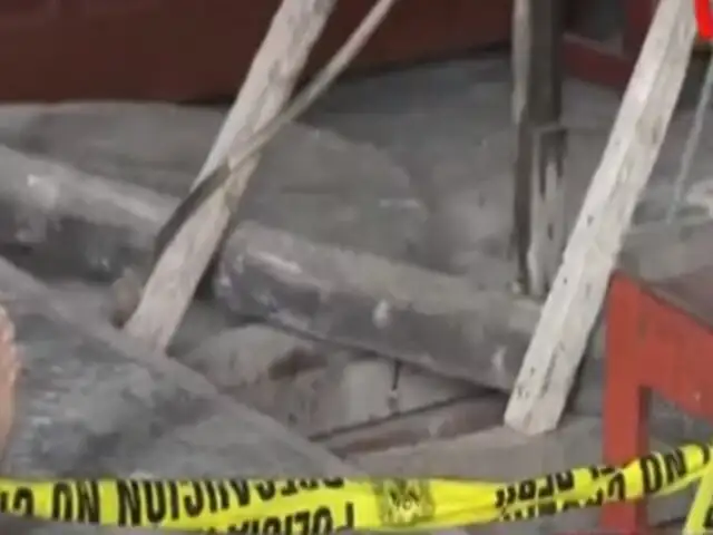 Lurín: obrero muere al caer en profundo pozo