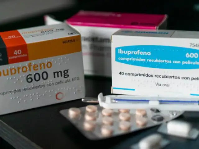 Coronavirus: OMS recomienda no usar ibuprofeno para personas con síntomas