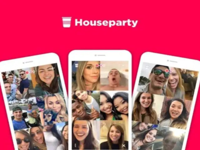 Houseparty: la nueva aplicación de videollamadas más descargada durante la cuarentena