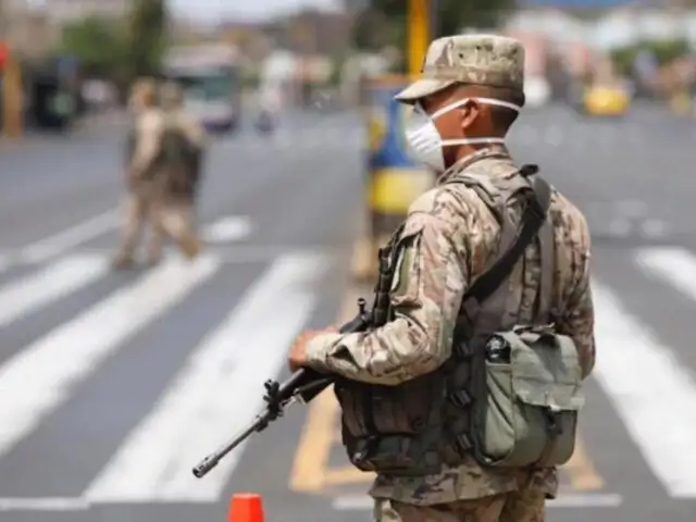 Estado de emergencia: atropellan a militar que cumplía su deber y fallece en Puno