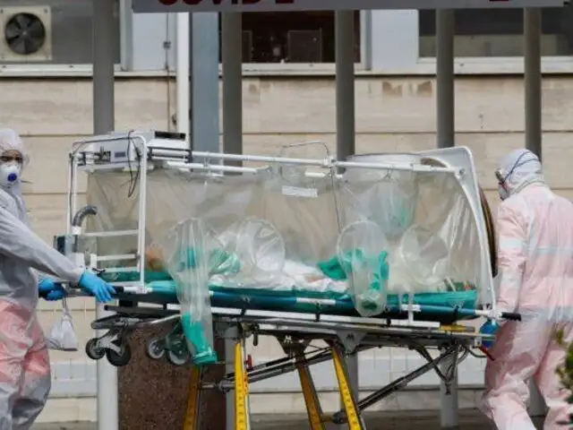 Italia suma récord con 627 muertes por coronavirus en solo un día