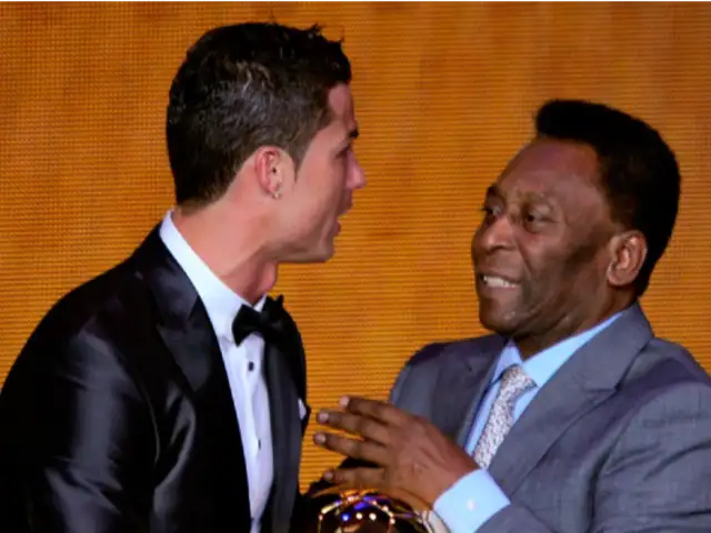 Pelé elige a Cristiano Ronaldo como el mejor futbolista contemporáneo