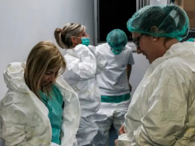 Coronavirus: España compra material sanitario a China para enfrentar pandemia