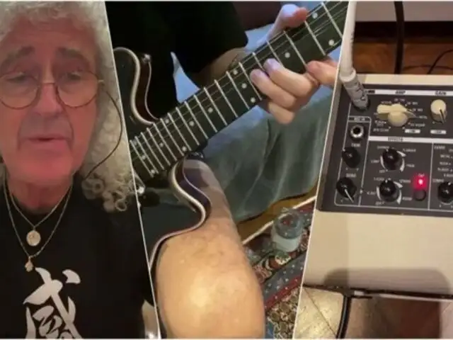 Instagram: Brian May enseña a tocar el solo de "Bohemian Rhapsody"