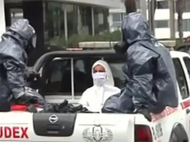 Coronavirus en Perú: realizan segunda prueba de descarte a canadiense que deambulaba en las calles