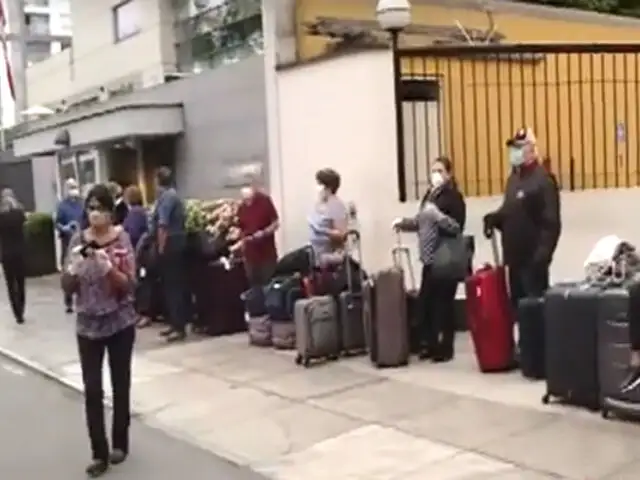 Miraflores: 400 ciudadanos canadienses esperan regresar hoy a su país