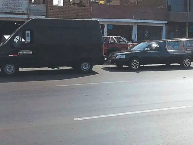 Chimbote: robaron carroza fúnebre, ahora piden dinero para devolverla