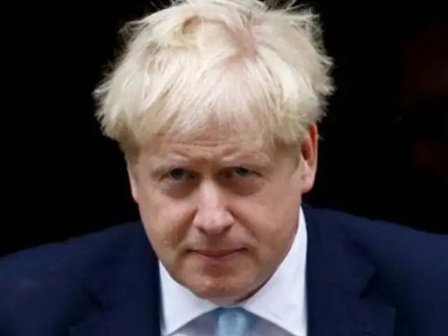 Boris Johnson anuncia que dimite a su cargo como primer ministro