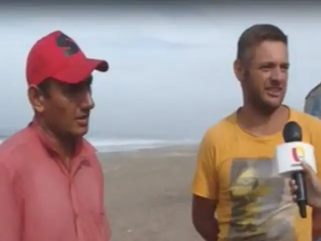 Hermanos argentinos pernoctan en playa de Chorrillos tras quedarse sin trabajo