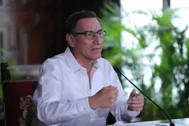 Presidente Martín Vizcarra plantea reforma del sistema de AFP