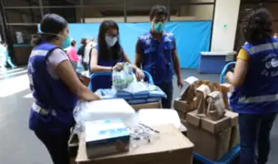 EsSalud recibe donaciones de empresas privadas por emergencia sanitaria