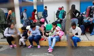 Canciller confirmó que se está gestionando bono para migrantes venezolanos