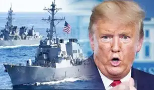 Trump envía militares navales a la costa de Venezuela para combatir el narcotráfico